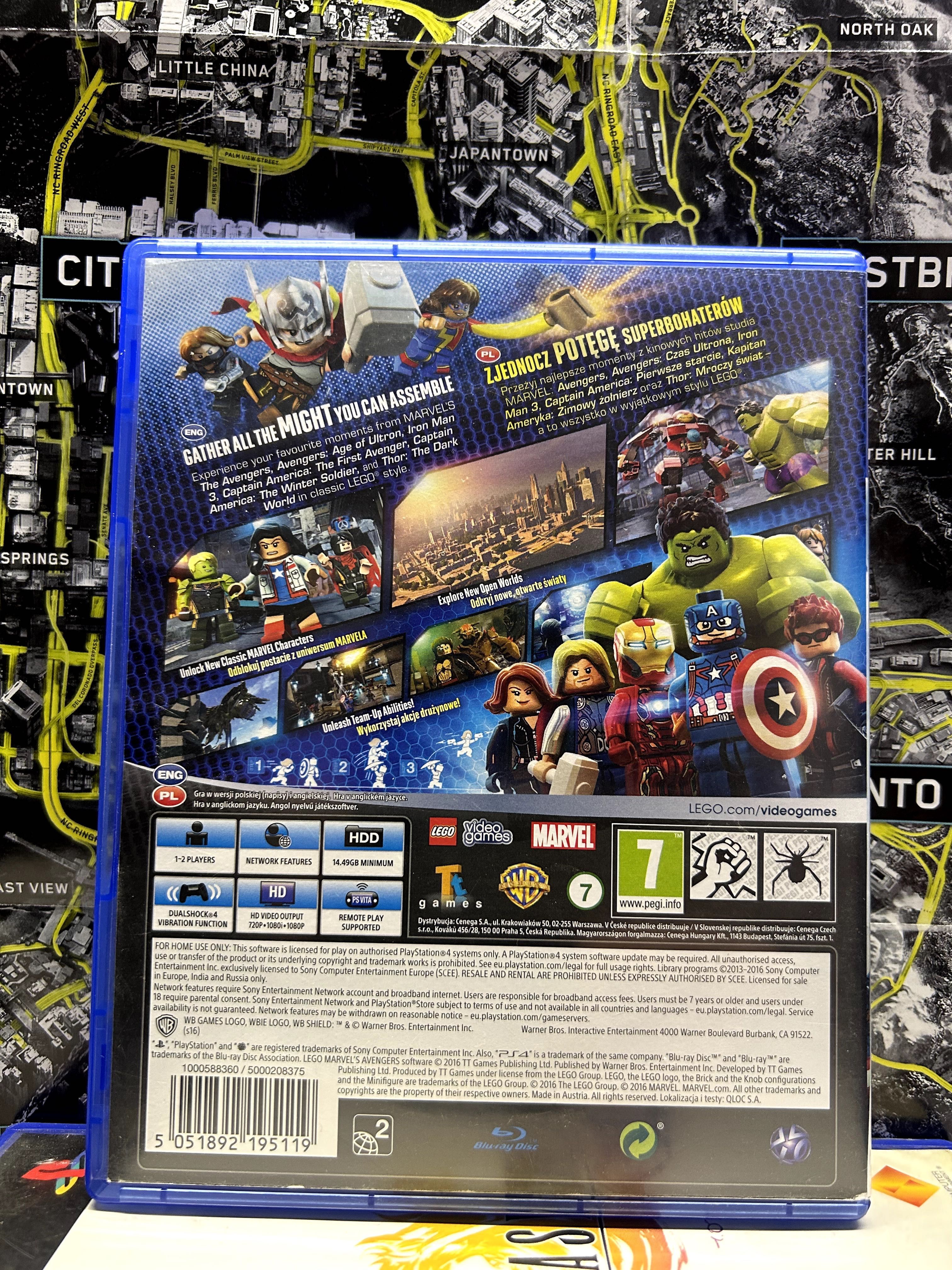 Lego Marvel Avengers |PL| PS4/PS5 | Sklep | Kraków | Wysyłka | Wymiana