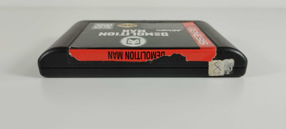 Demolition Man Sega Mega Drive Genesis