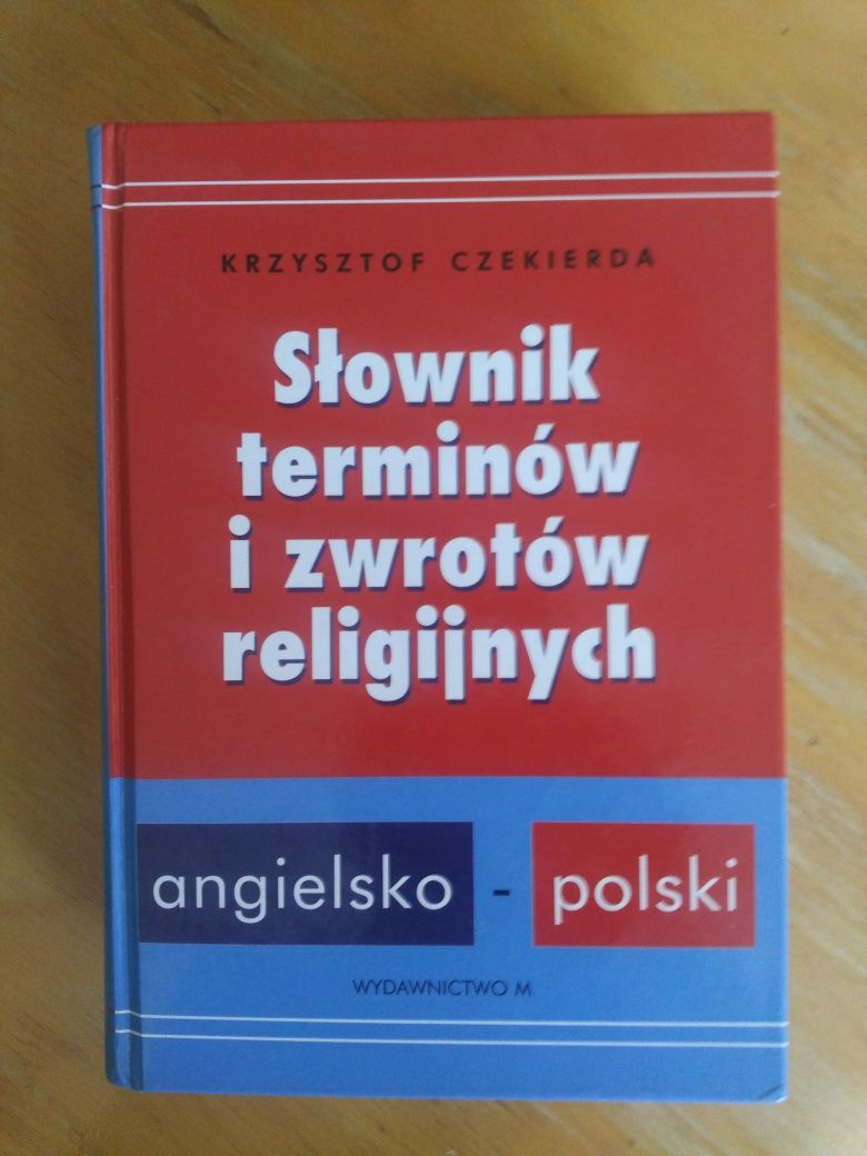 Słownik terminów i zwrotow religijnych- Czekierda