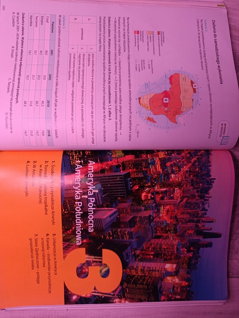 Planeta nowa podręcznik do geografii dla klasy 8 szkoły podstawowej