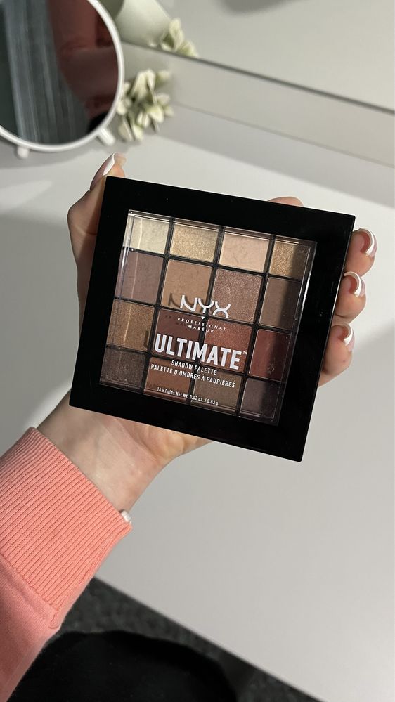 Nyx shadow pallete ultimate