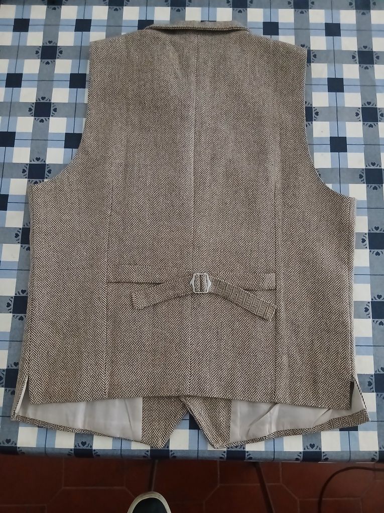 Colete masculino