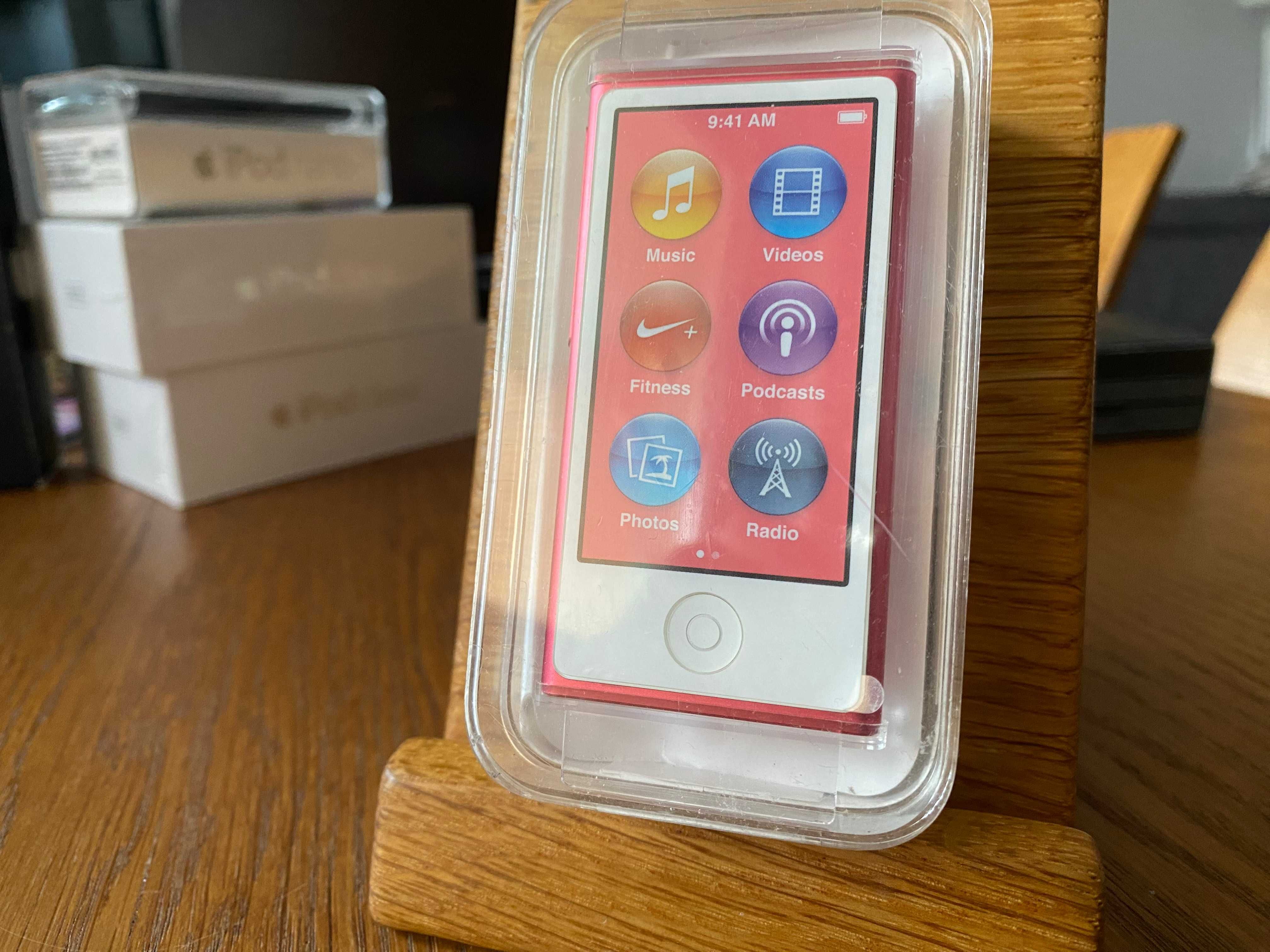 Apple iPod Nano 7G 16GB A1446 MD475LL/A Różowy Pink