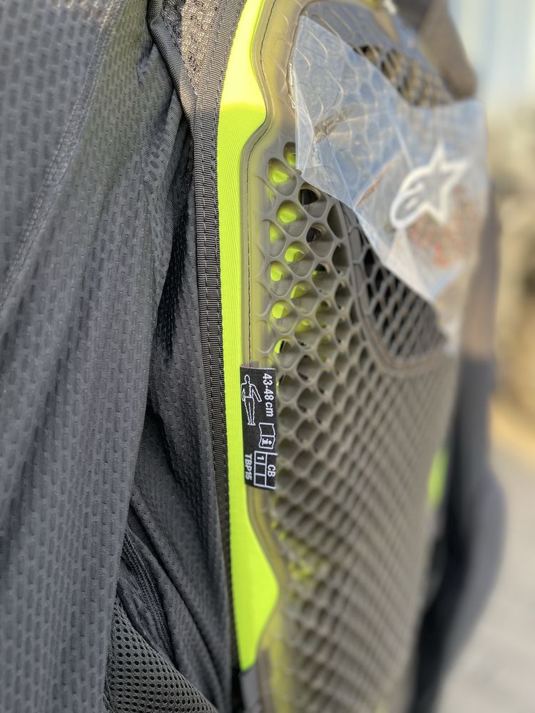 Черепаха, Мотозахист Alpinestars Bionic Pro V2