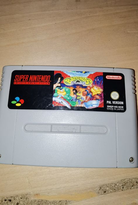 Battle toads battle maniacs