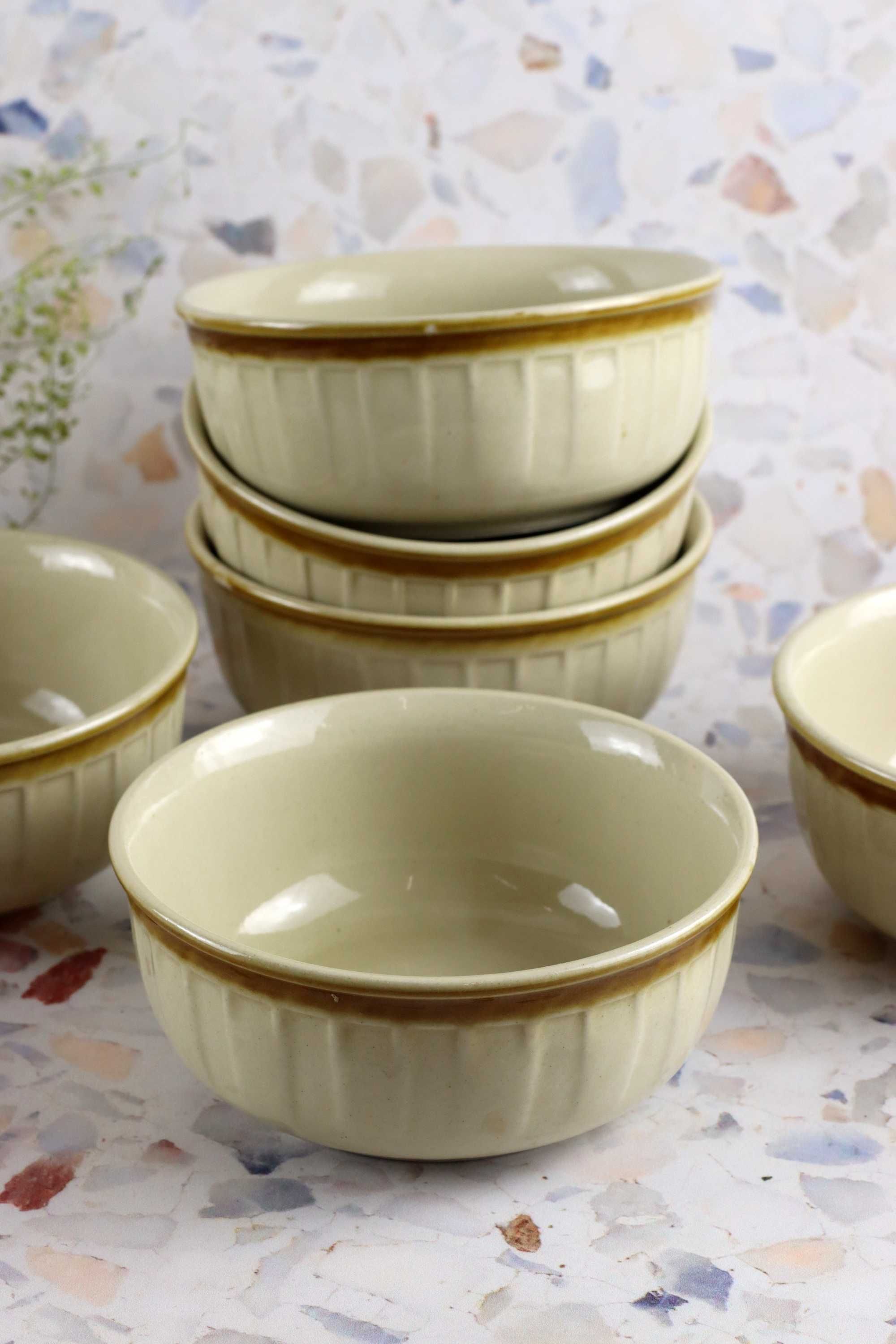 Zestaw ceramicznych miseczek Mirostowice Mi ceramika porcelit miseczki