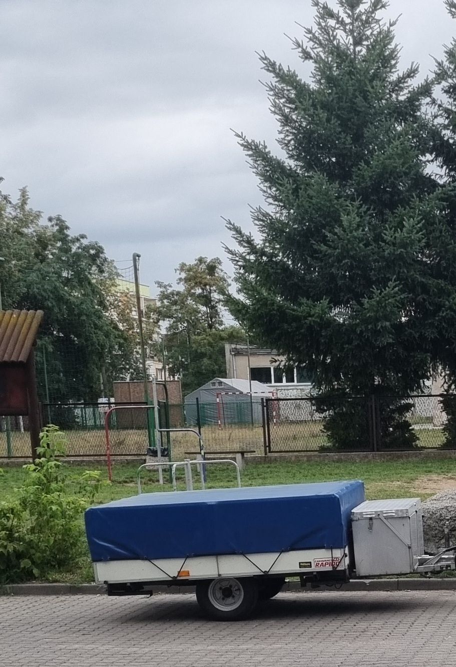 Rozkładana Przyczepa kempingowa rapido confort matic