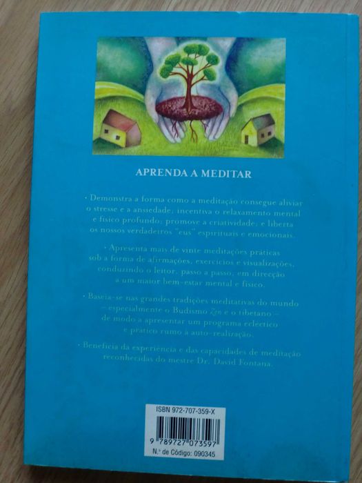 Meditação - Aprendizagem e técnica - LOTE 3 LIVROS