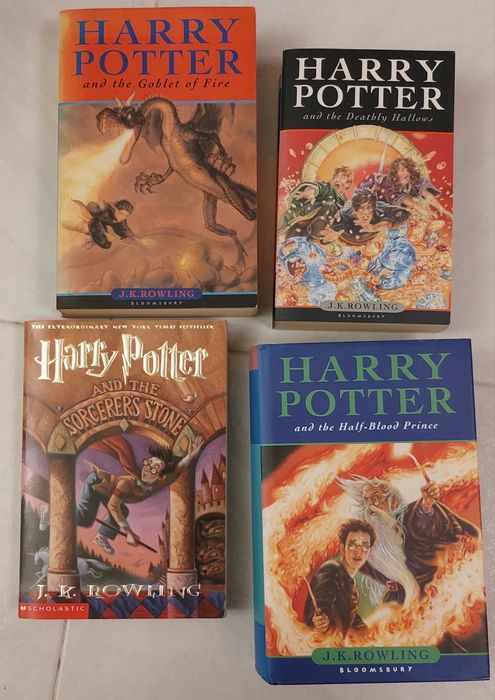 Harry Potter books