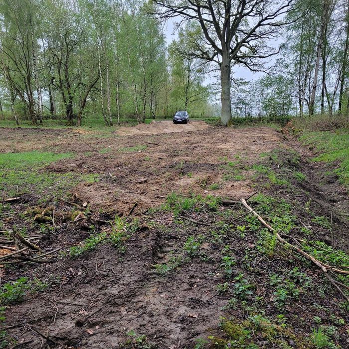 Oddam teren na przywóz ziemi z wykopów