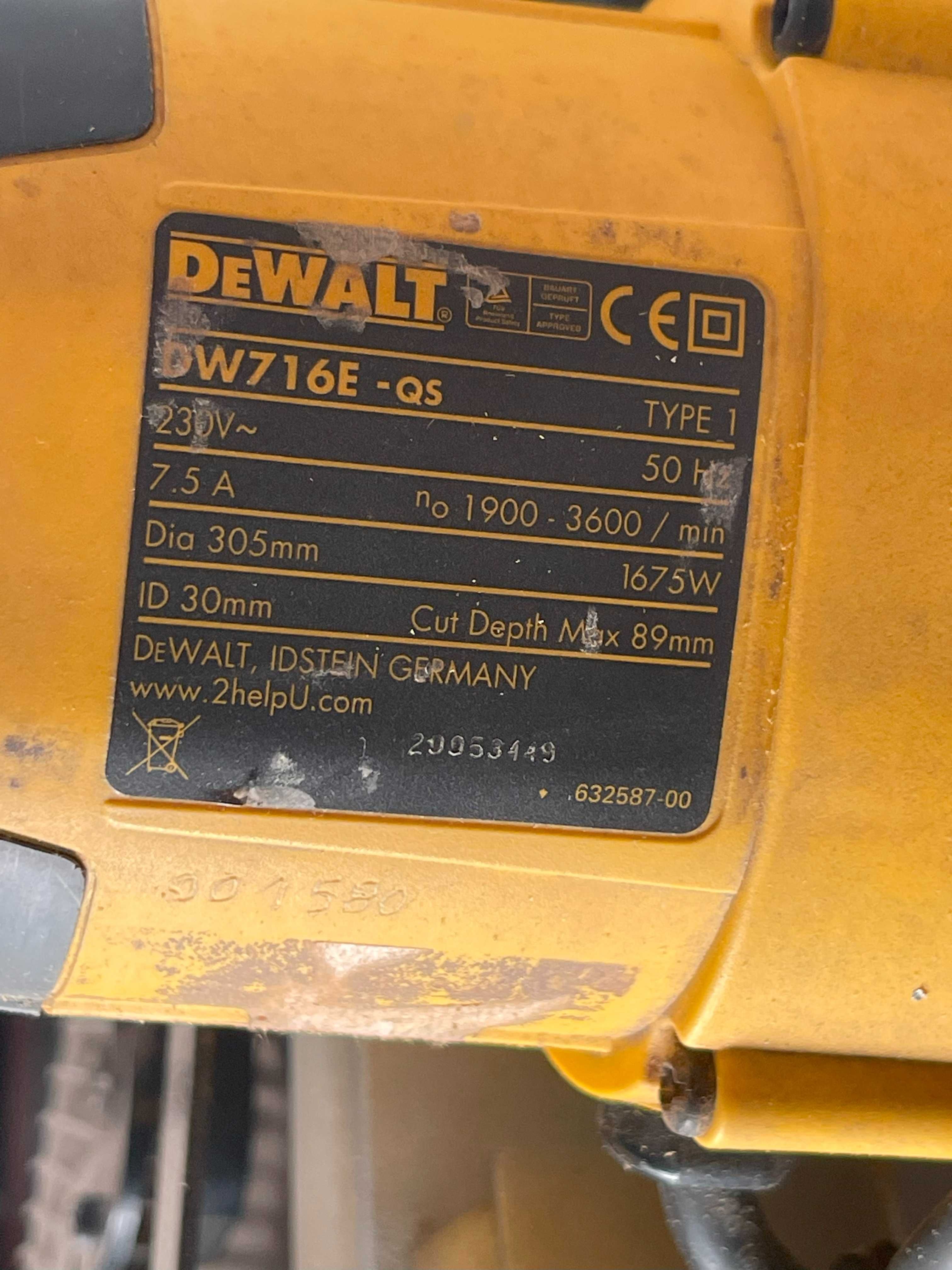 Máquina de corte - DeWalt
