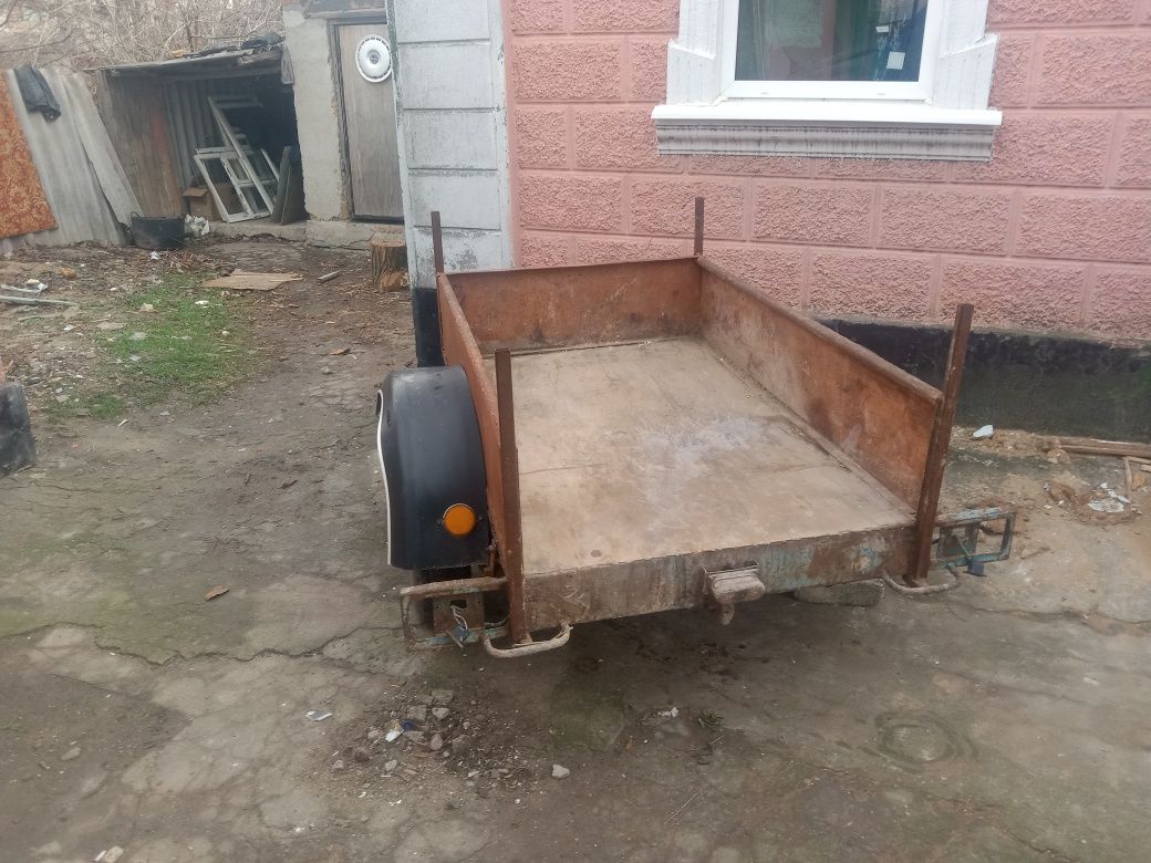 Прицеп самодельный
