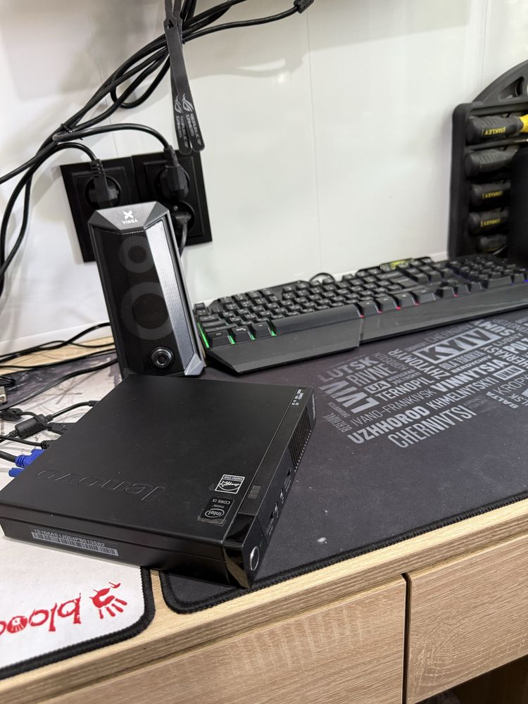 Компьютер Lenovo  mini Робота та розваги Intel i3 +DDR 8гб+ssd 256