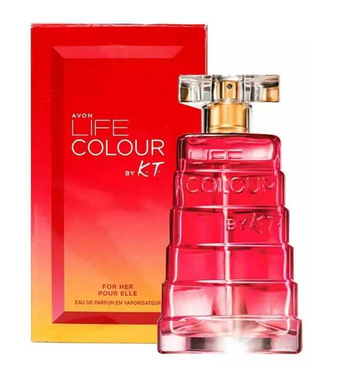 Avon, Life Colour by K.T. For Her edp 50 ml Unikat