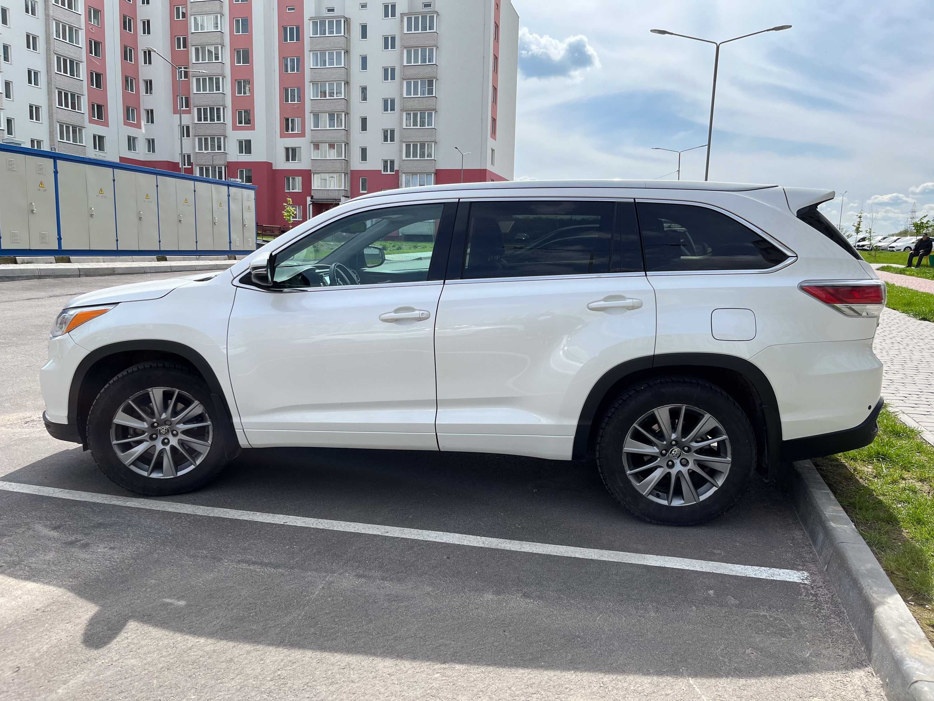 Toyota Highlander 2016 2.7