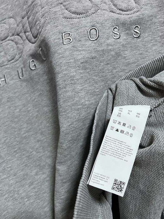 Чоловічий світшот Hugo Boss(Оригінал)