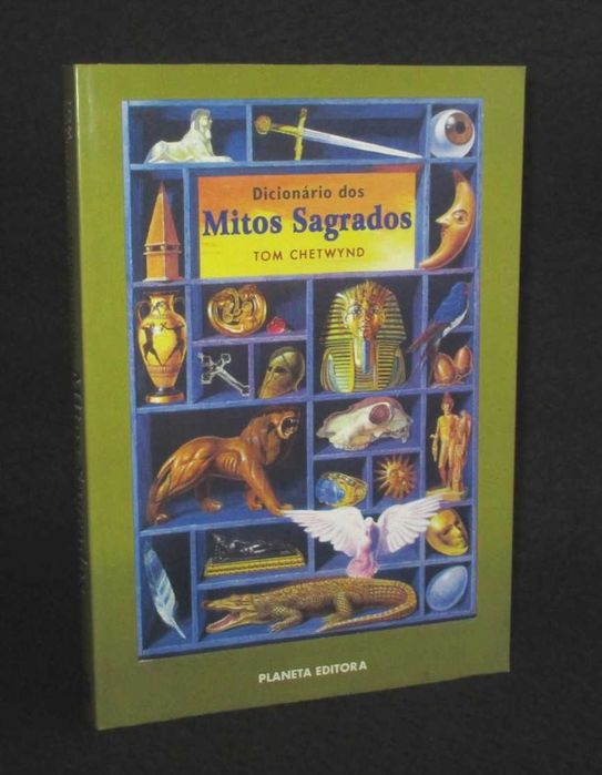 Livro Dicionário dos Mitos Sagrados Tom Chetwynd