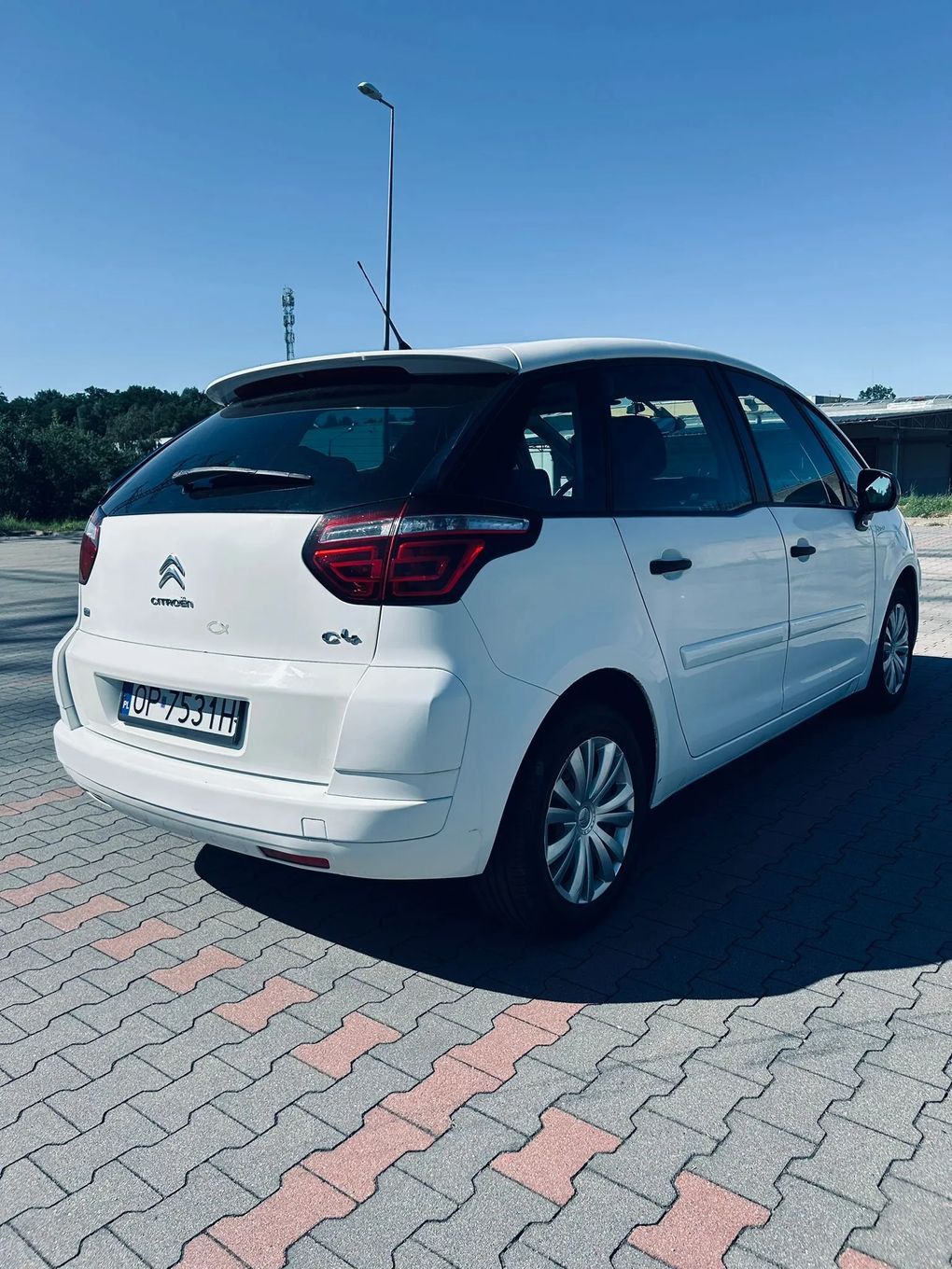 Citroën C4 Picasso zadbany , bogata wersja - długie opłaty