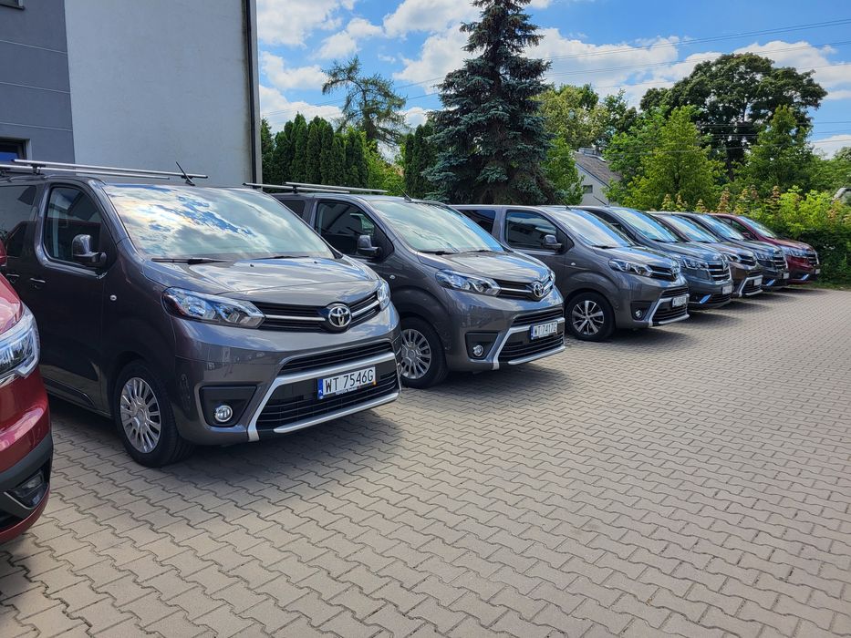 Wynajem busa 8-9 osób! Ferie Wakacje Imprezy. Również z Kierowcą!