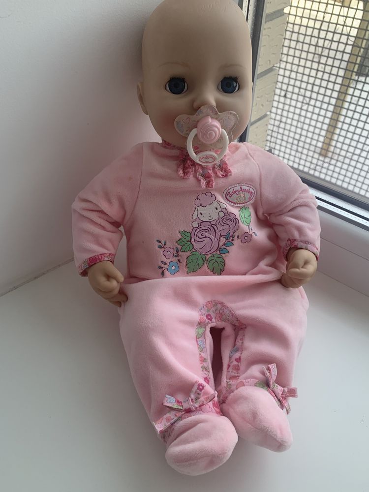 Реборн лялька zapf baby Annabell інтерактивна