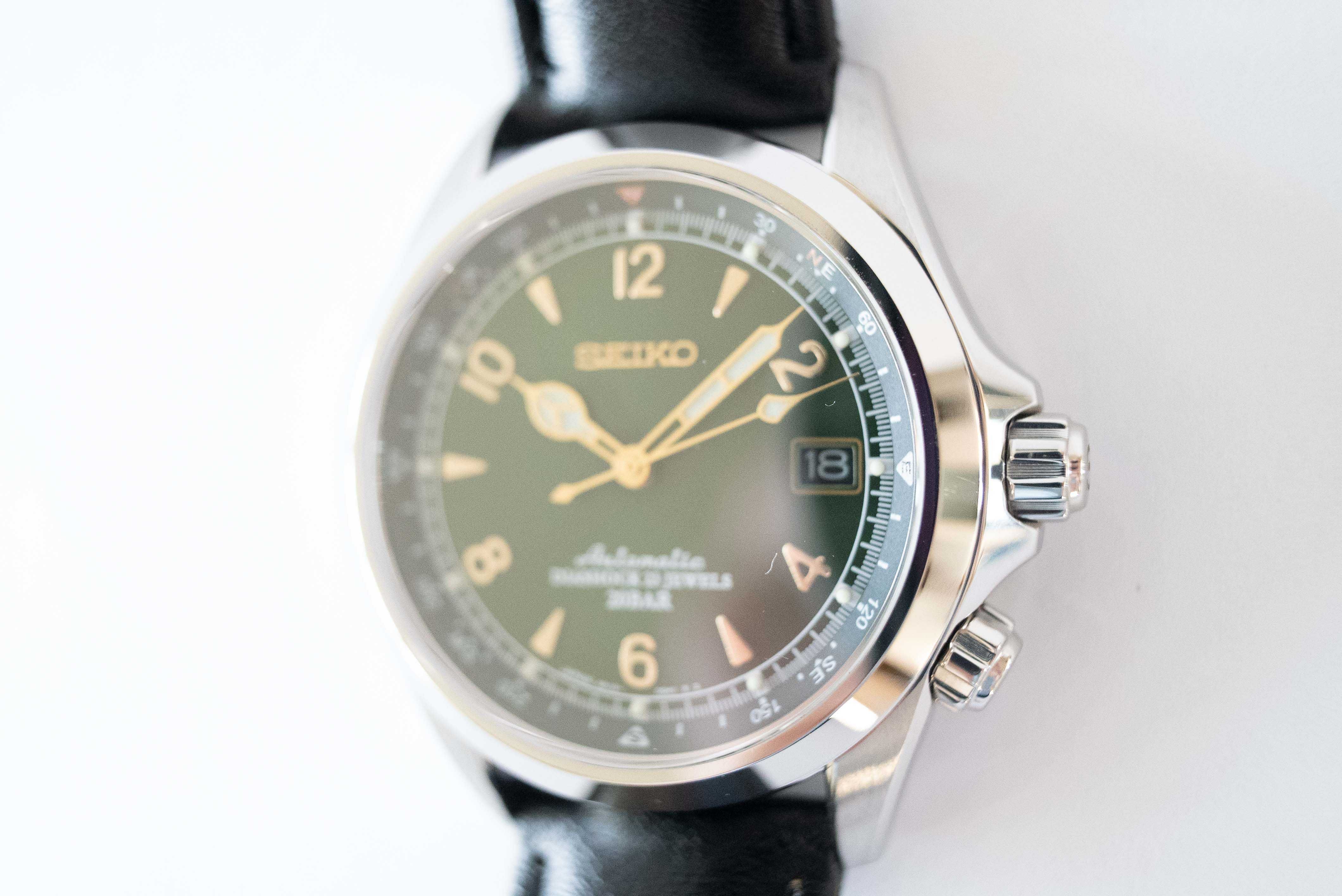 Zegarek Seiko Alpinist SARB017 NOWY dokumenty, gwarancja