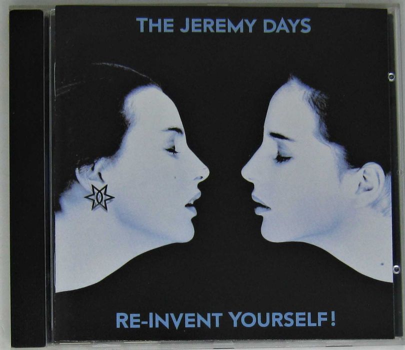 Jeremy Days:Re-Invent-Yourself!>CD