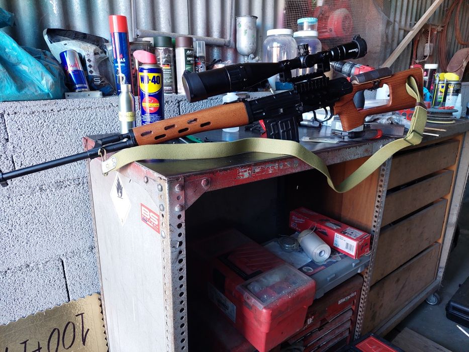 Kit Cronha e ris SVD DRAGUNOV airsoft