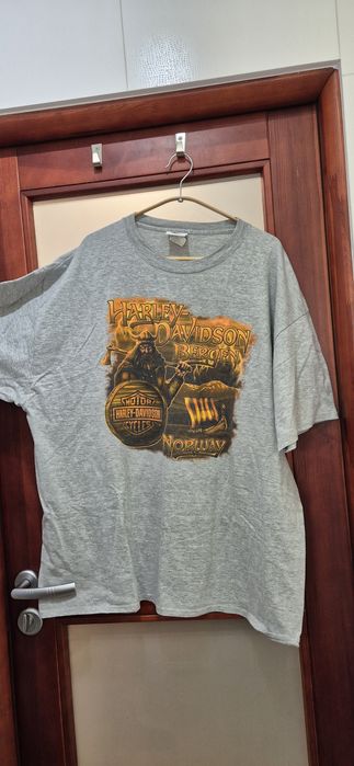 T-shirt męski 2XL Harley Davidson