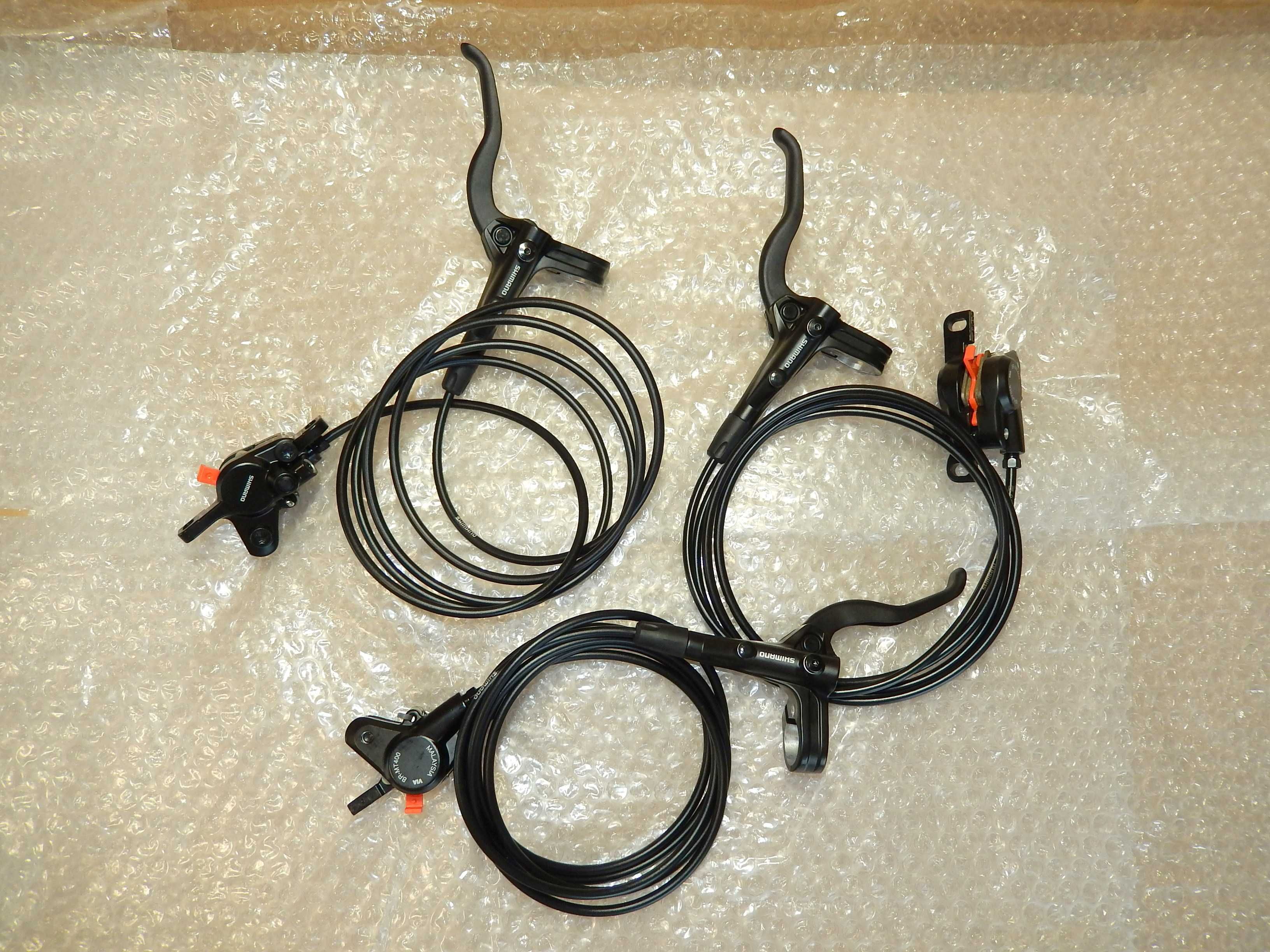 Тормоза Shimano M8100, M7000, M7100, MT501, MT520, MT401, MT420, M396