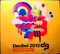 Brennan Heart, Tha Playah & Fatima Hajji – Decibel 2013 (3xCD, 2013)