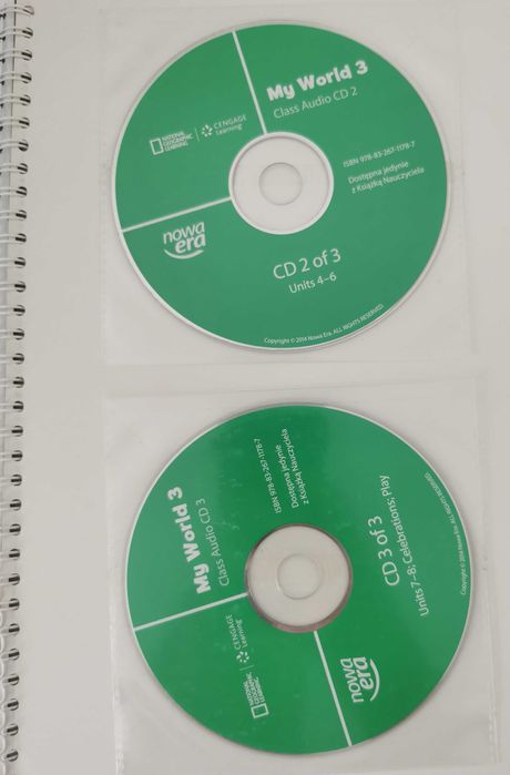 My World 3 National Geographic Learning Książka Nauczyciela Nowa Era