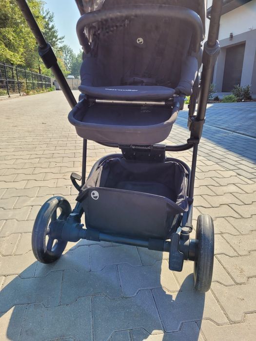 Wózek easy walker stelaż + kosz + spacerówka + gondola + / fotelik