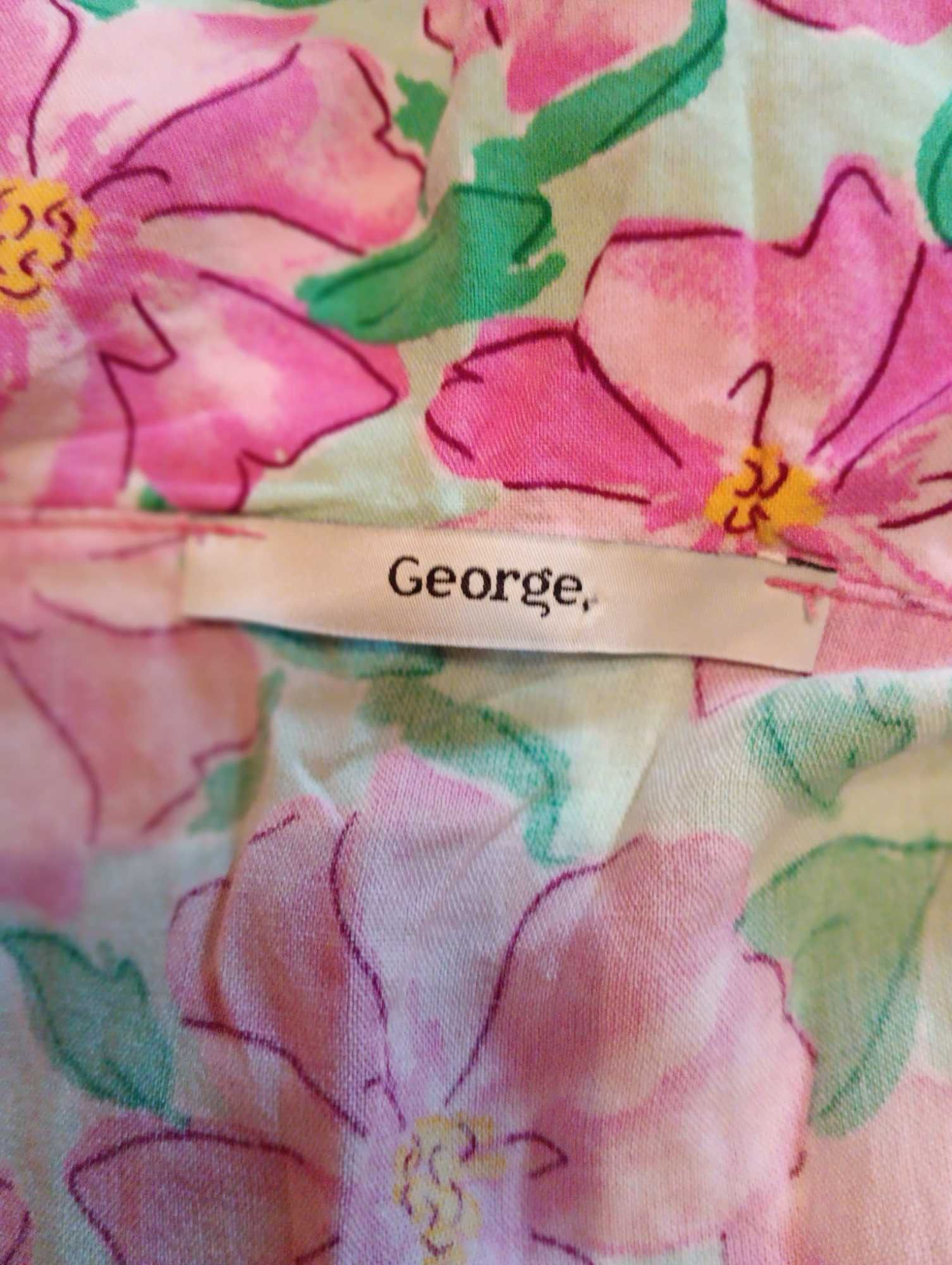 Лёгкое женское платье George cotton 100 %.