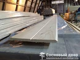 Блок хаус 100*20*3м. (Вагонка,доска пола, Имитация бруса) Производство
