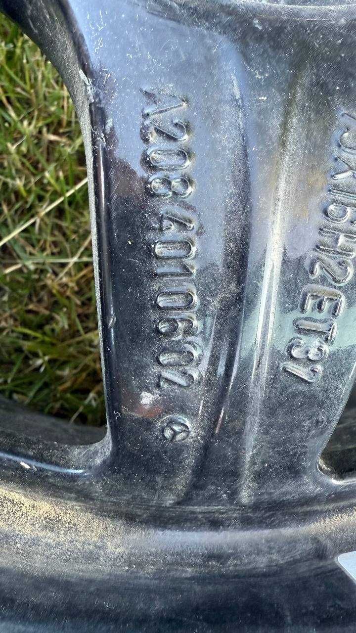 kolo zapasowe Mercedes CLK w208 205/55/16 5X112