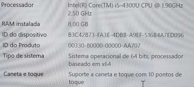 Surface Pro 3 com extras