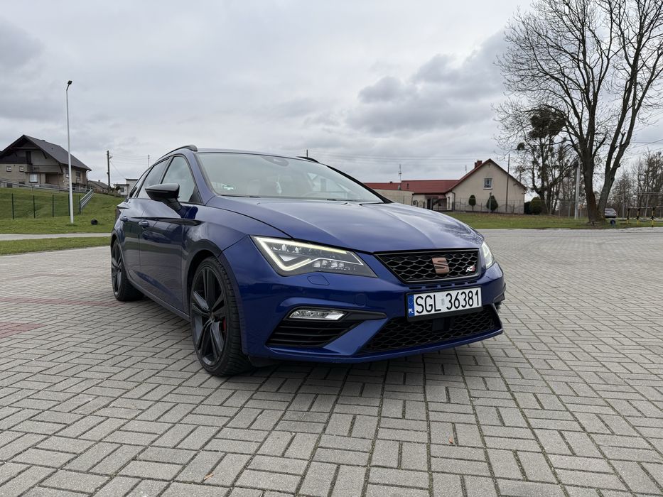 Seat Leon Cupra ST 300 DSG 2018r 370/500