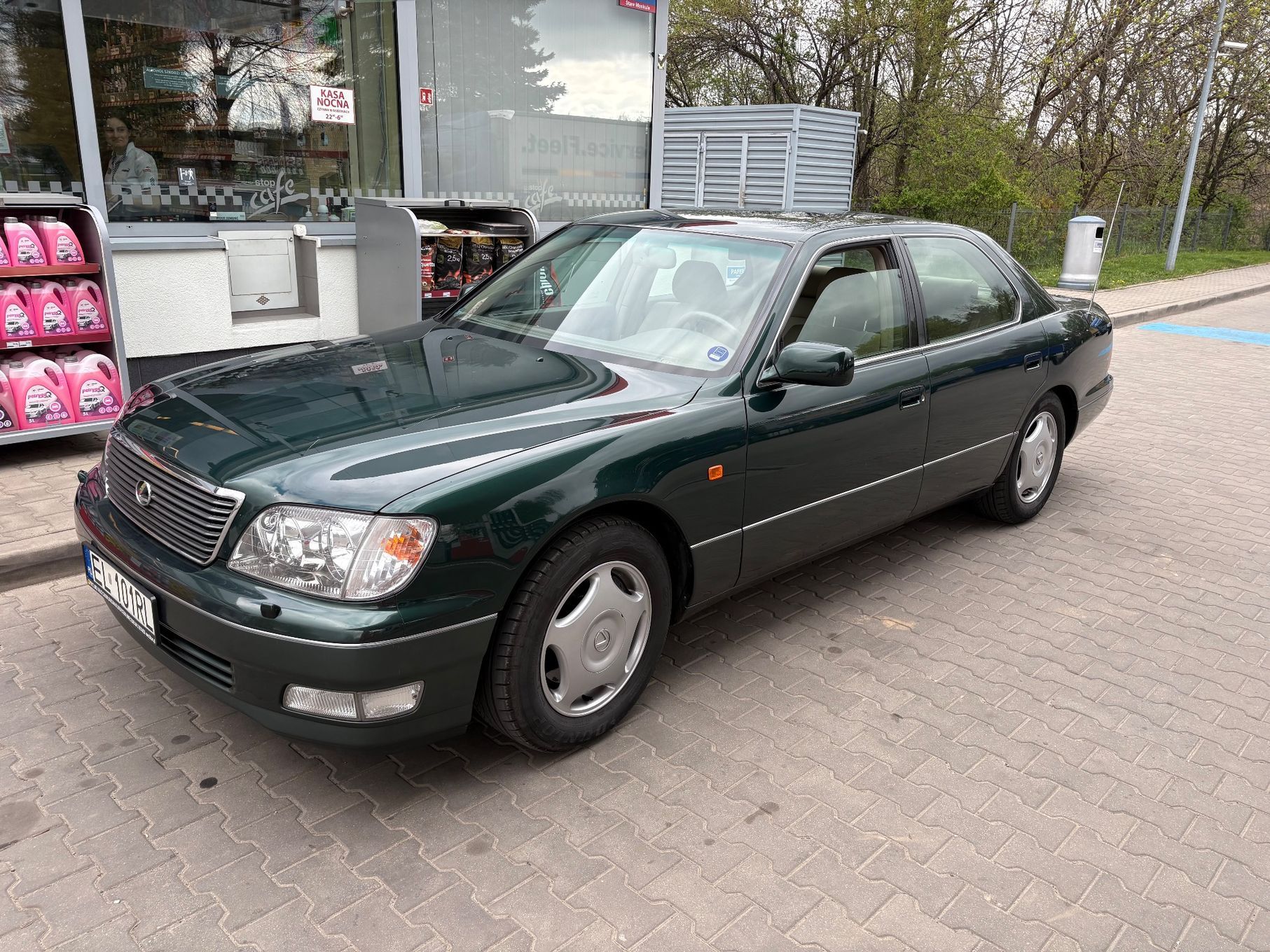 Lexus LS Lexus LS 400 - jak nowy !!!
