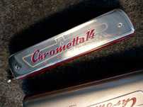 Harmonijka ustna Hohner Chrometta 14, Vintage