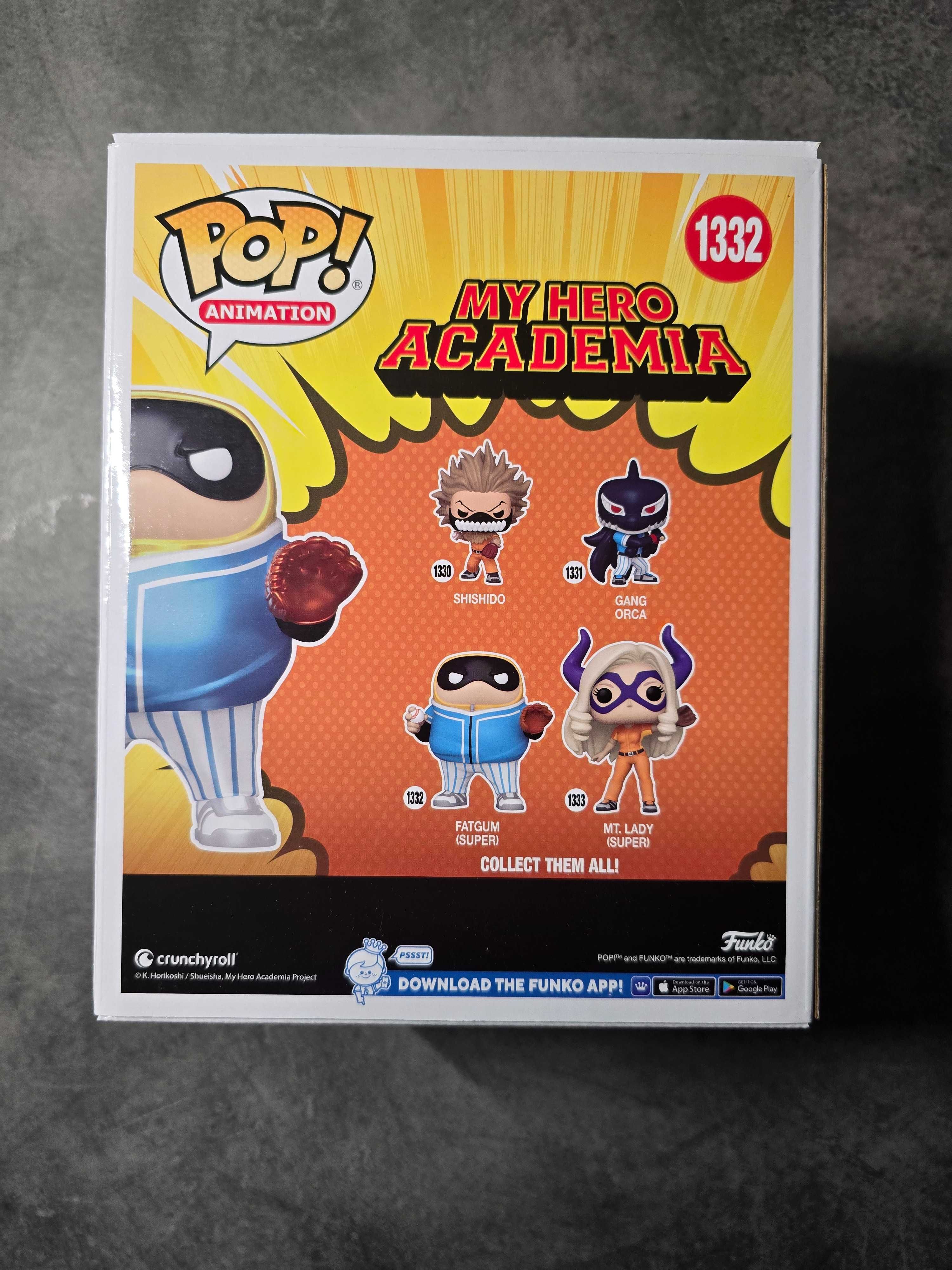 Fatgum 1332 Funko Pop My Hero Academia