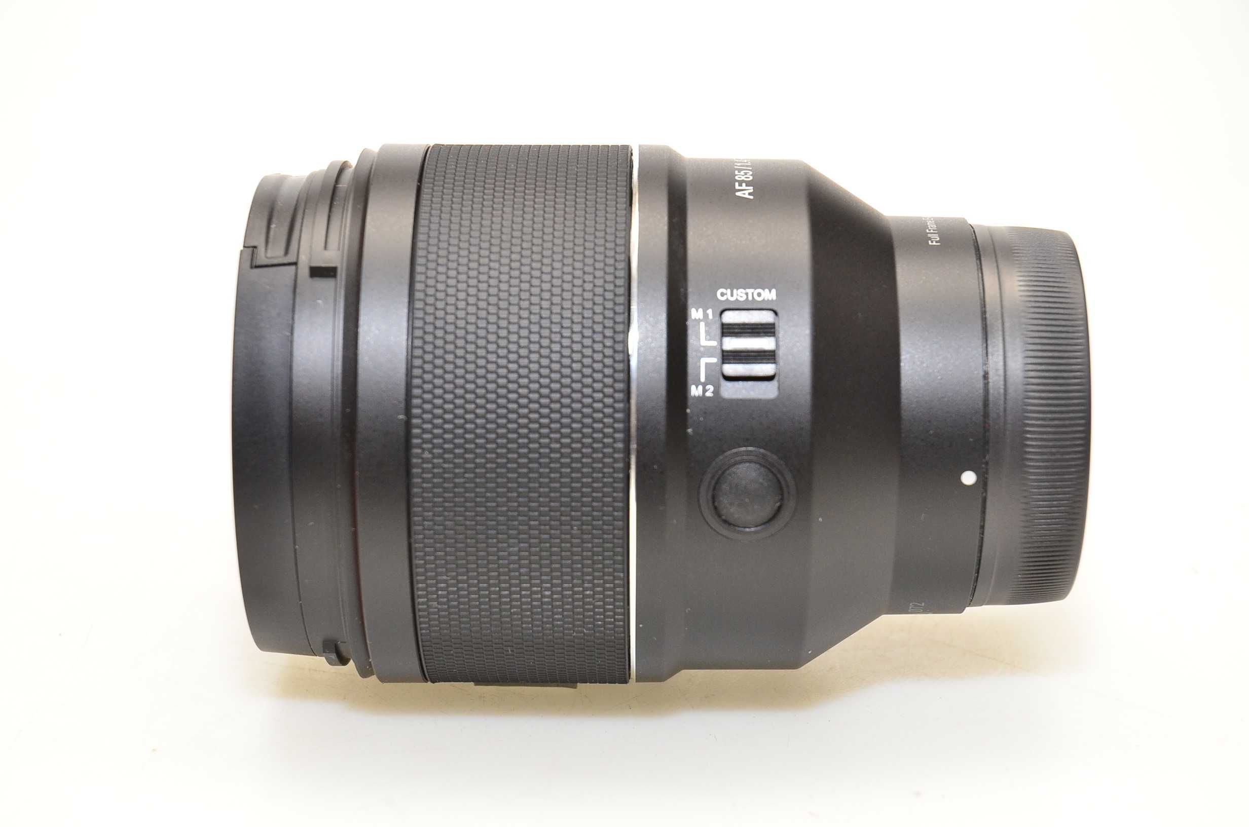 Obiektyw Samyang 85mm F1.4 AF II Sony E + Lens Station