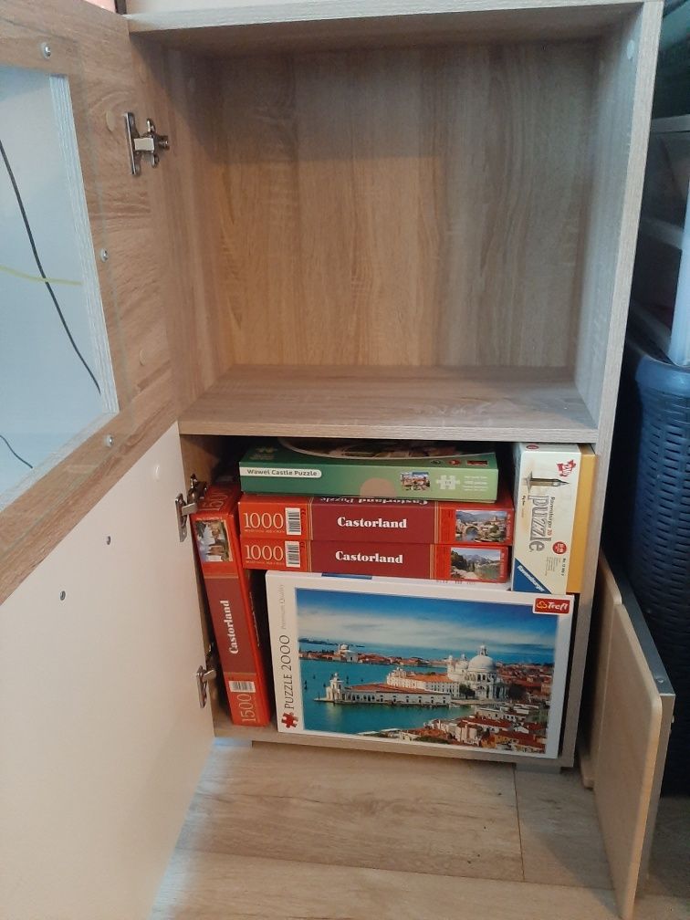 2x Szafa, witryna stan bardzo dobry