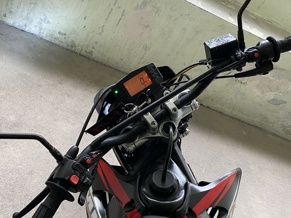 Motorhispania Duna 125 Supermoto
