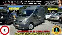 Renault Trafic  Automat ! Zupełnie NOWE sprzęgło Wysoki ,GWARANCJA w cenie,moż Zamiana