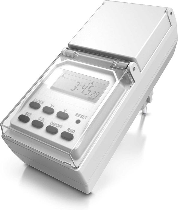 cyfrowy programator czasowy do użytku na zewnątrz IP44 SILVERCREST