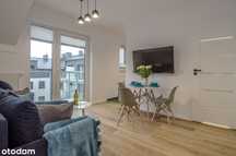 Nowoczesny apartament z balkonem i garażem – centrum Koszalina