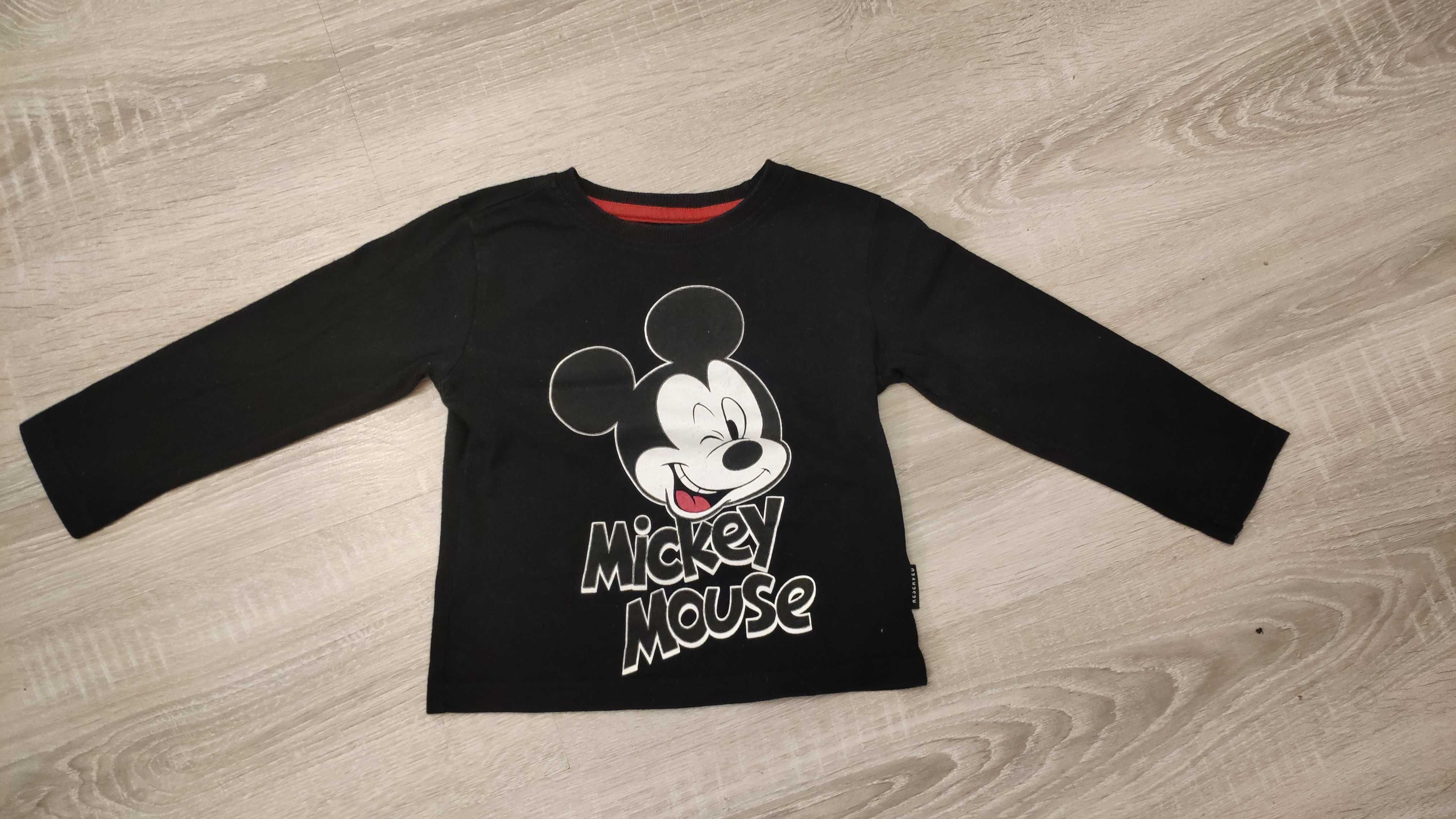 Bluzka 92 Reserved Miki Mouse Myszka Disney koszulka