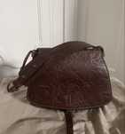 MAX MARA piękna torebka crossbody, skóra naturalna. Nowa