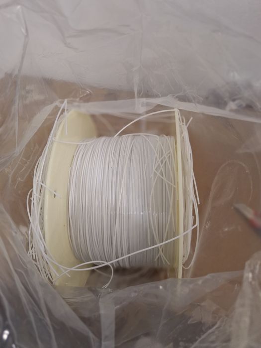 Filament 3kg biały