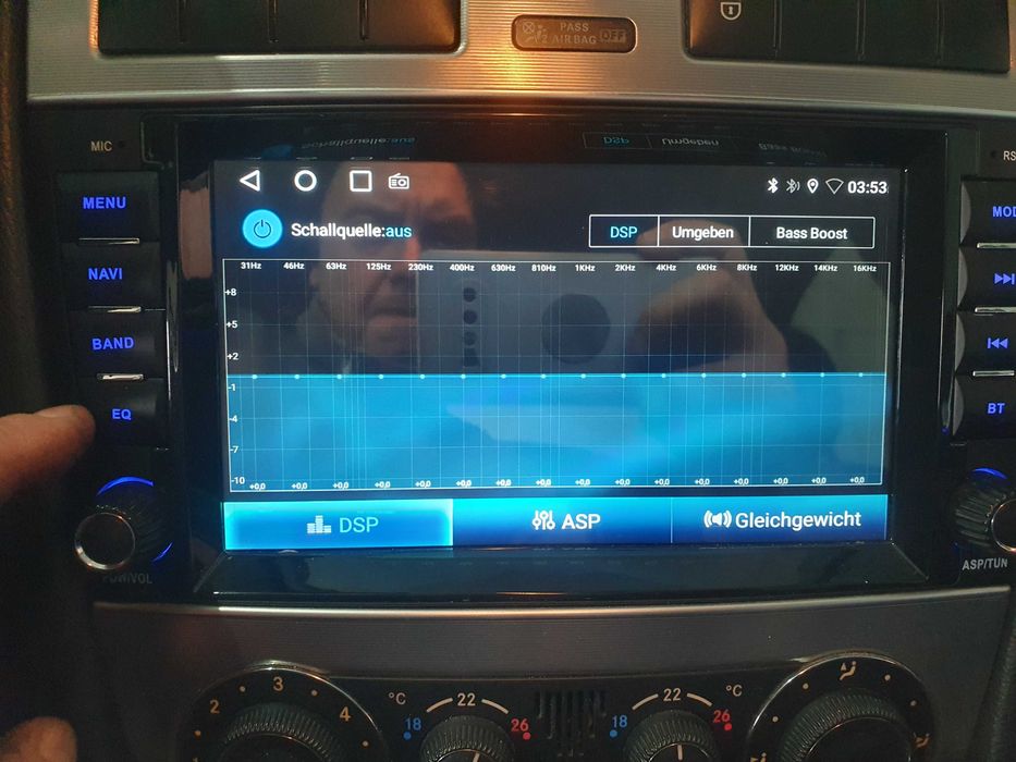 Radio 2 din Mercedes c klasa w203 navi
